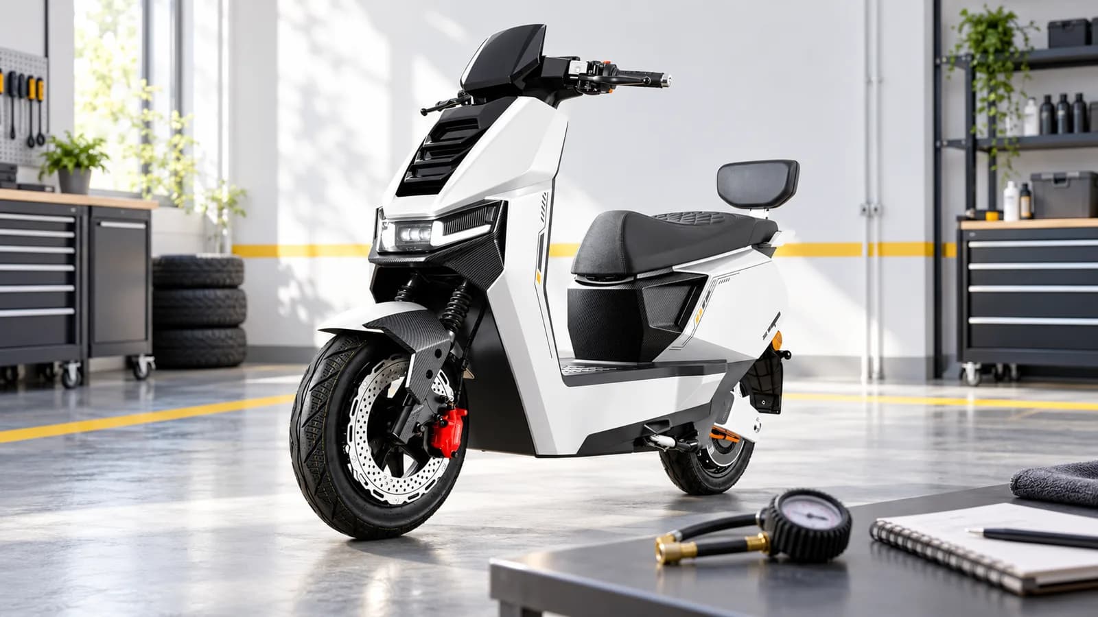 Electric Scooter Tyre Care: An Owner's Checklist