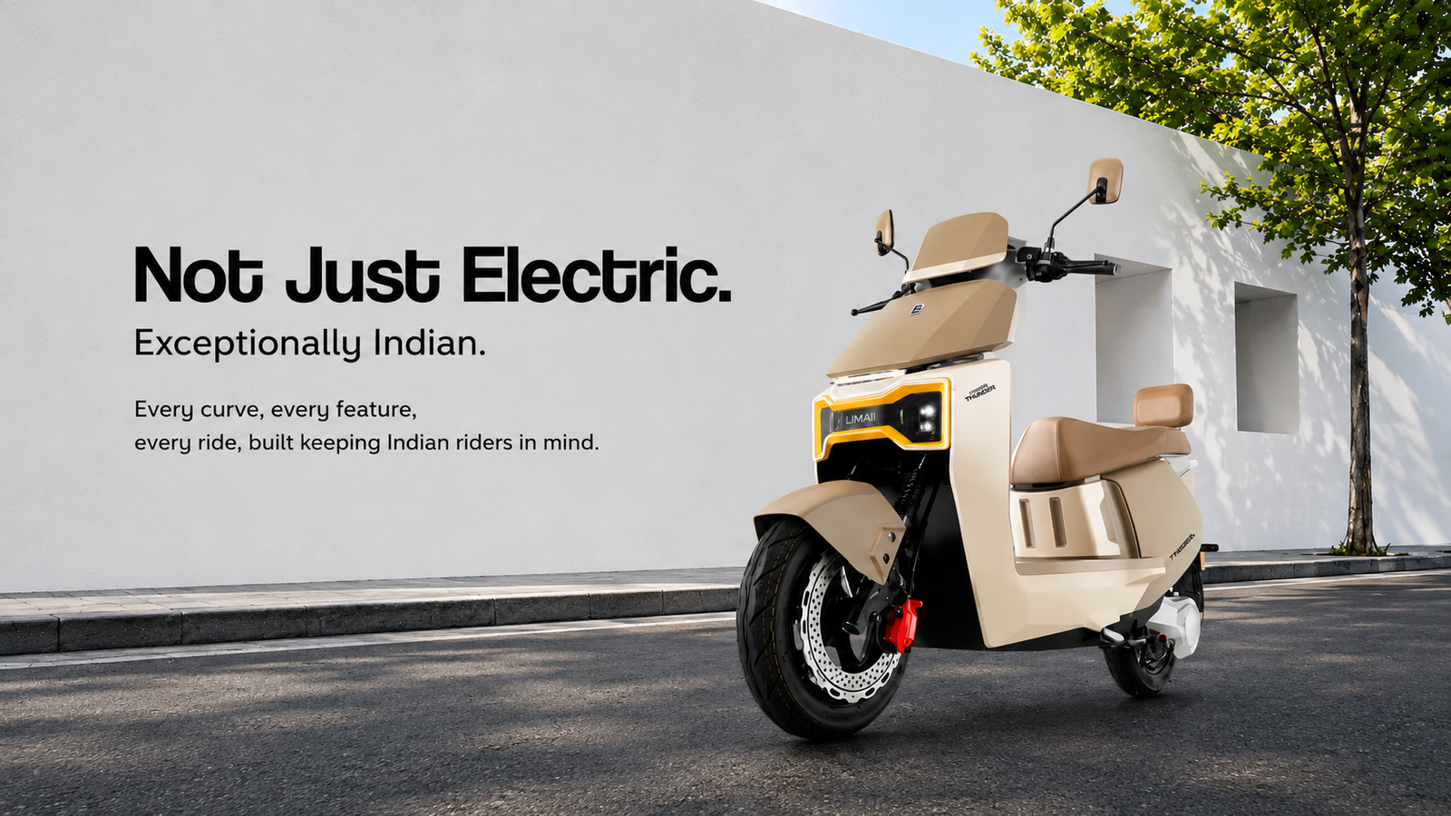 Dynamo electric scooter banner 1