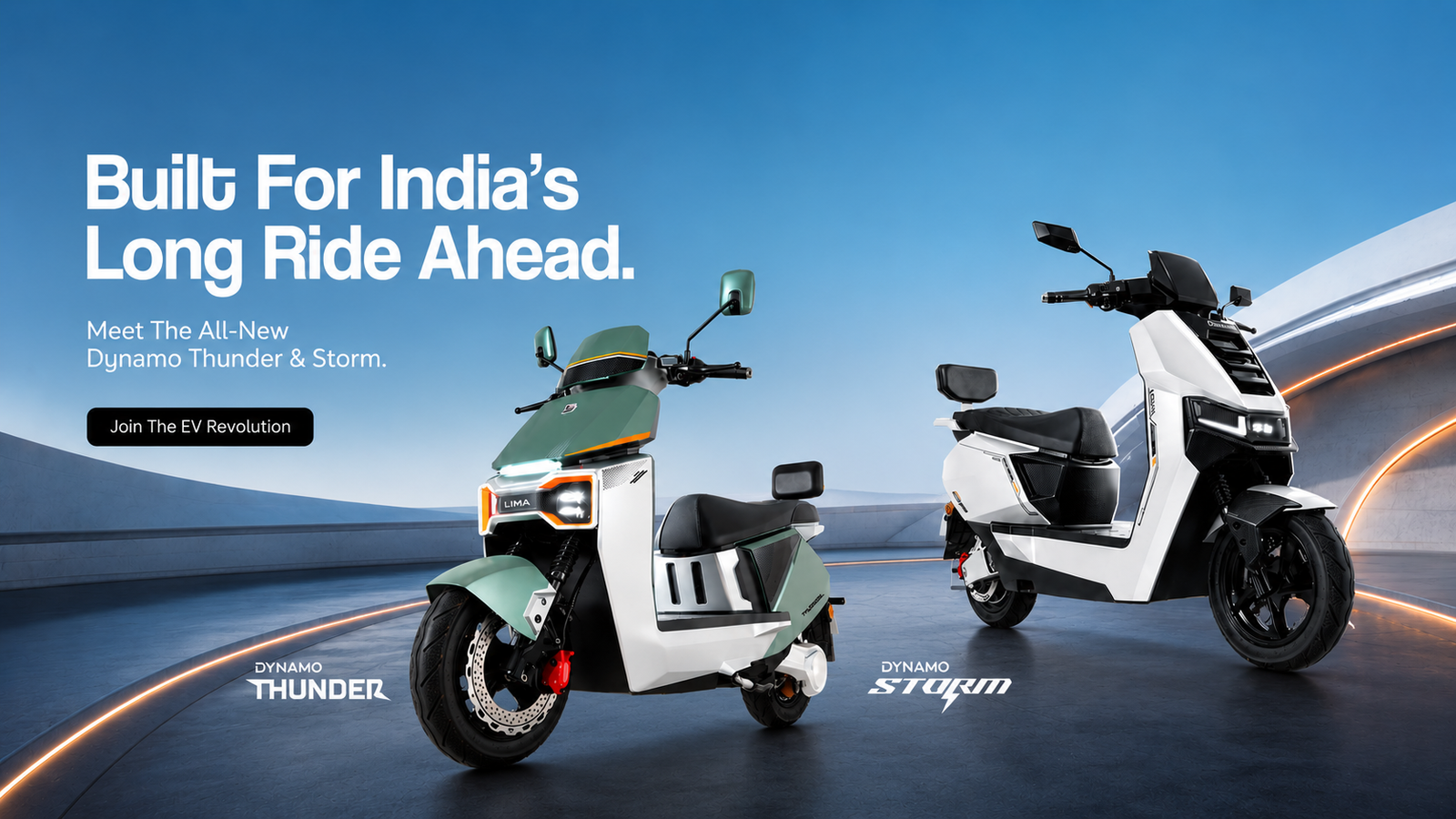 Dynamo electric scooter banner 4